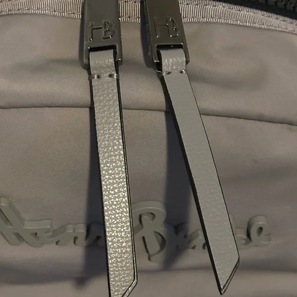 Henri Bendel Studio Nylon Backpack in Grey - Picture 7 of 9